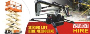 Scissor Lift Hire Melbourne
