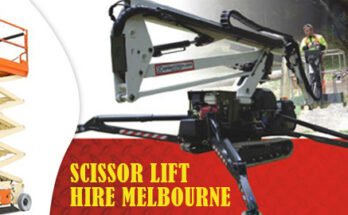 Scissor Lift Hire Melbourne