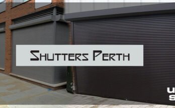 Roller shutters in Perth
