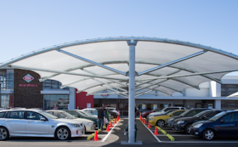 Car Park Shade Structure