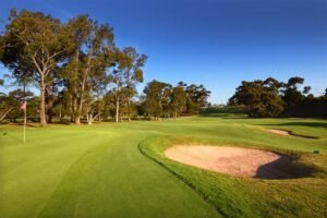 golf course in Geelong
