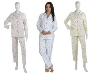 cotton pyjamas for women