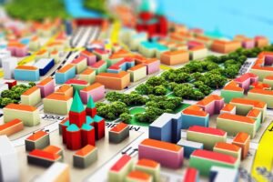 Shaping the Skylines Town Planning's Impact on Urban Development