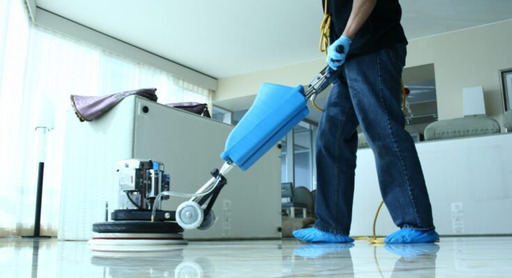 Beyond Clean Floor Polishing Solutions in Melbourne
